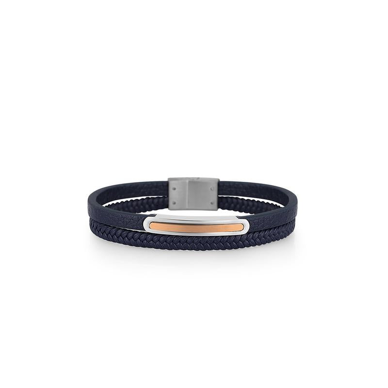 Daniel Klein DKJ.6.10023-3 Leather Bracelet
