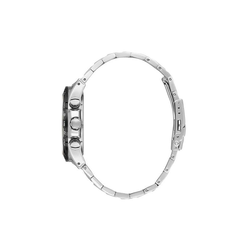 Daniel Klein Men’s Stainless Steel Dual Time Watch