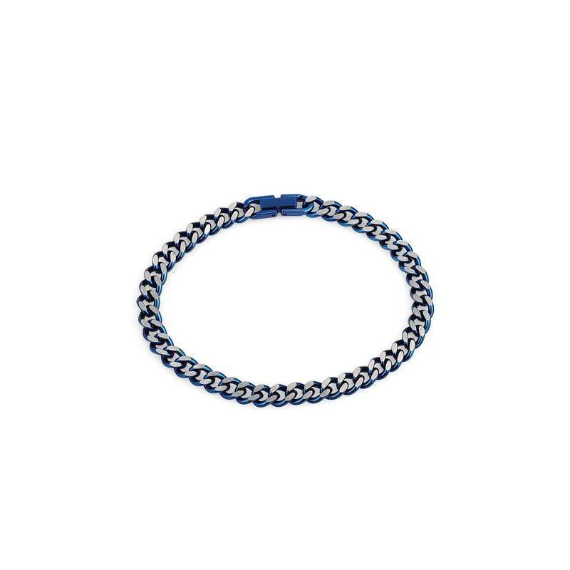 Daniel Klein Men's Steel Bracelet