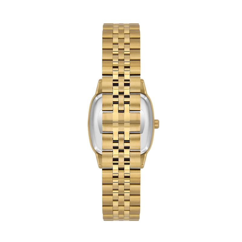 Daniel Klein Premium Gold Tone Blue Dial Analogue Watch