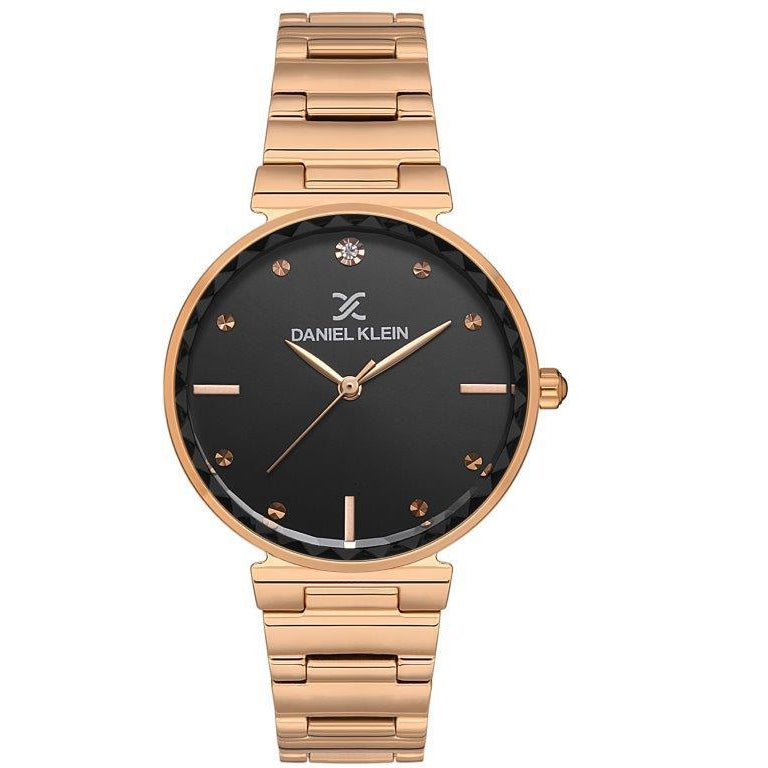 Daniel Klein Premium Ladies Black Dial