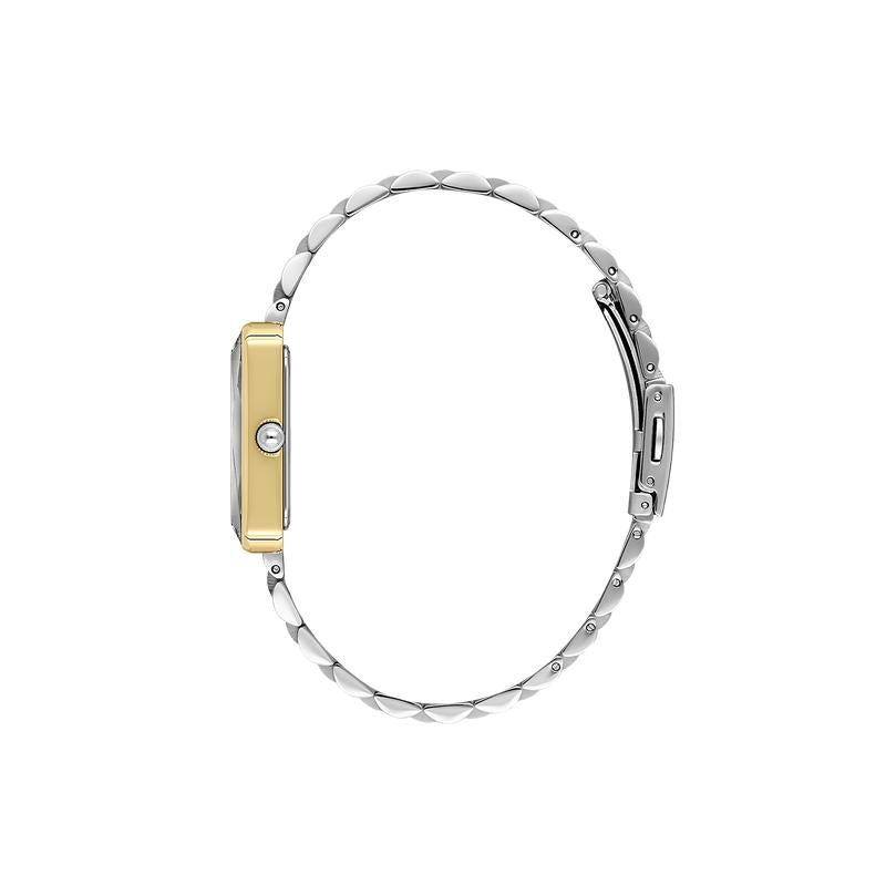 Daniel Klein Premium Silver Dial Analogue Watch