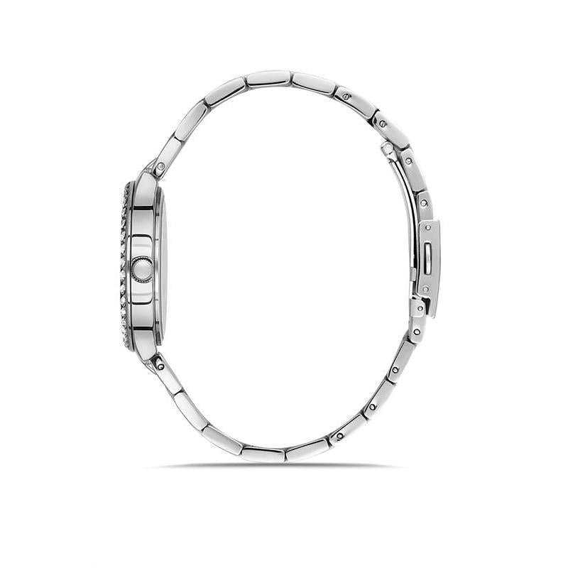 Daniel Klein Premium Silver Dial Analogue Watch