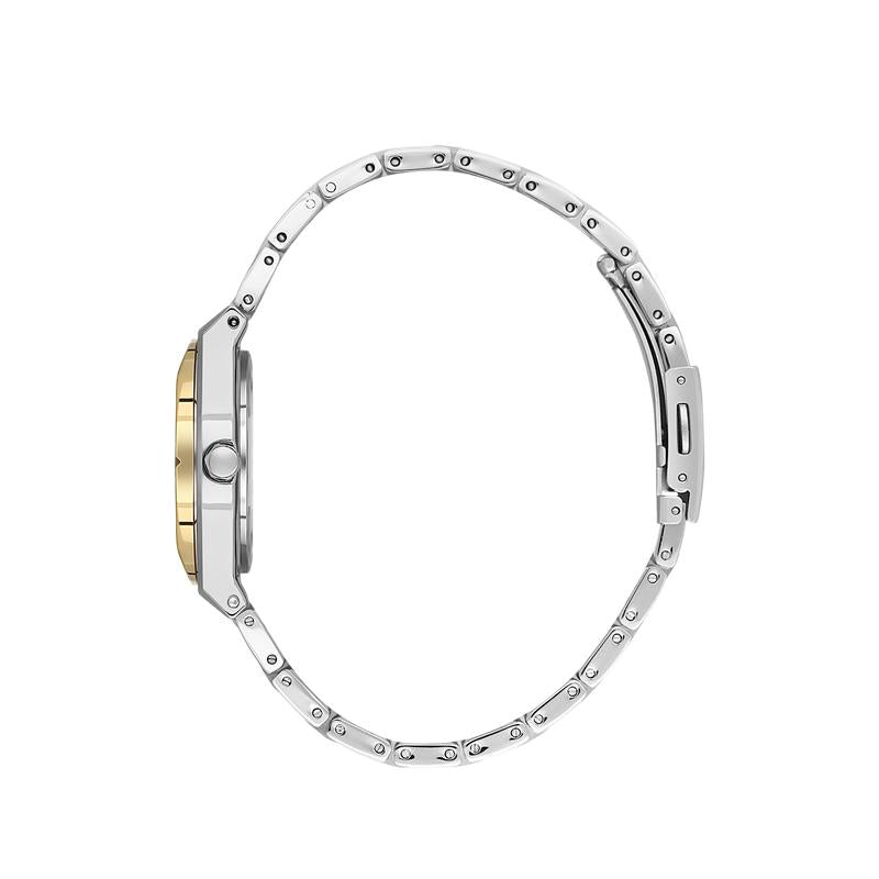 Daniel Klein Premium Silver Dial Analogue Watch