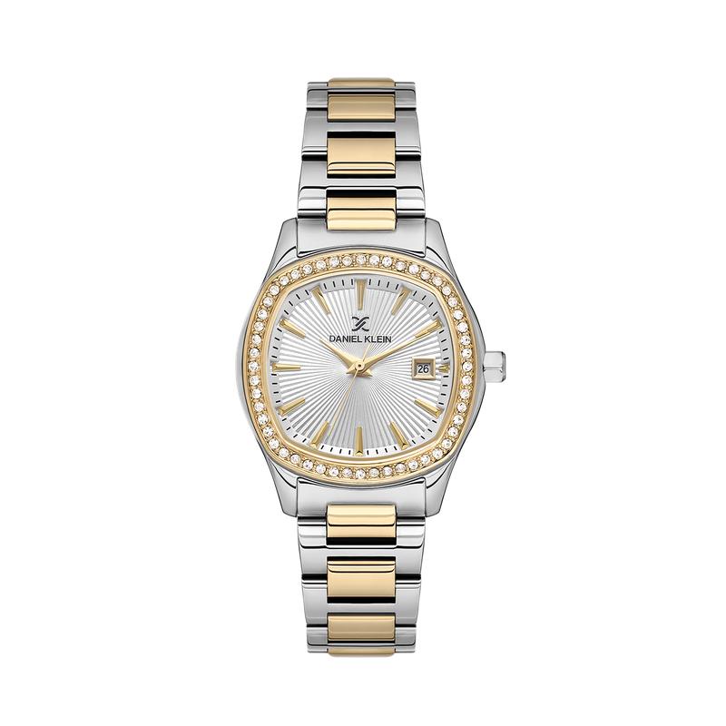 Daniel Klein Premium Silver Dial Analogue Watch