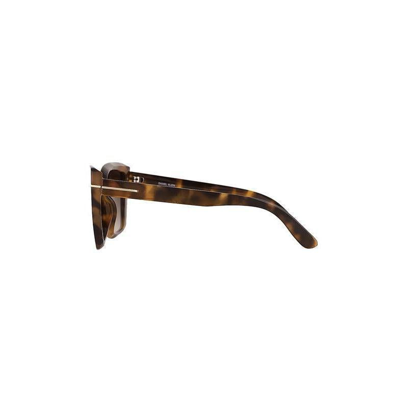 Daniel Klein Tortoiseshell Oversized Cat-Eye Sunglasses