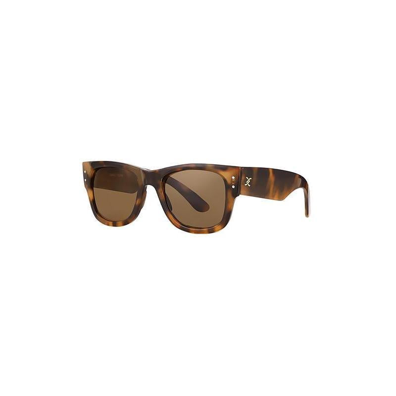 Daniel Klein Tortoiseshell Square Polarized Sunglasses