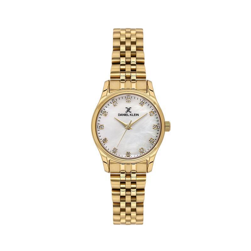 Daniel Klein Women’s Gold Stainless Steel Watch
