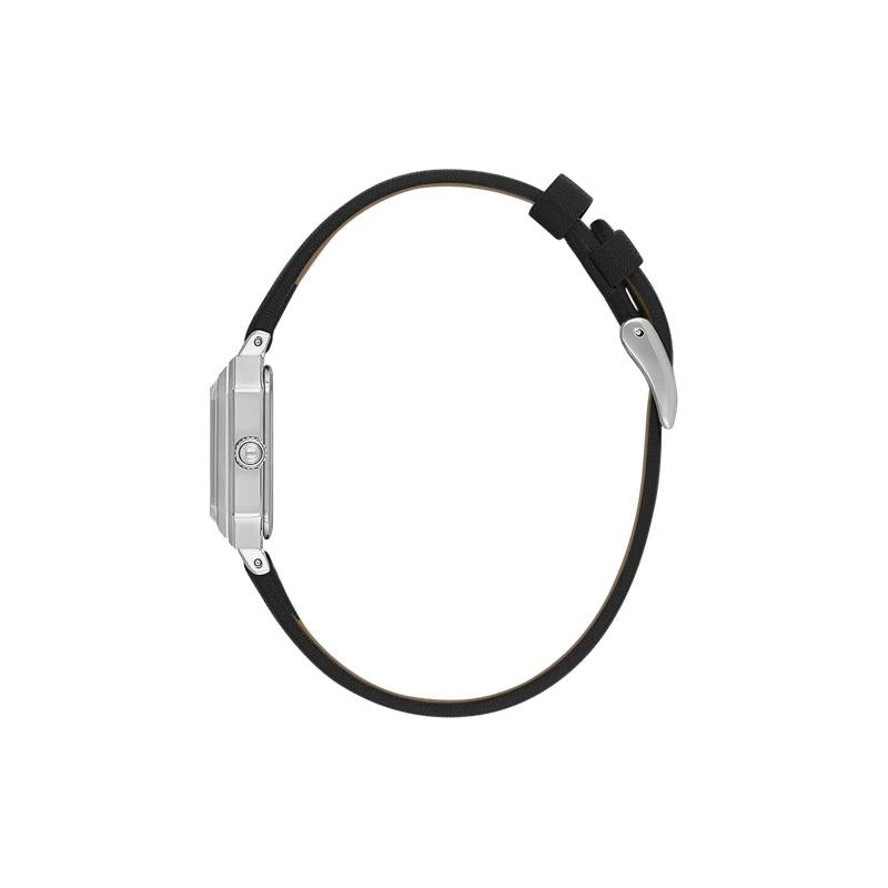 Daniel Klein Women’s Silver Square Case Watch