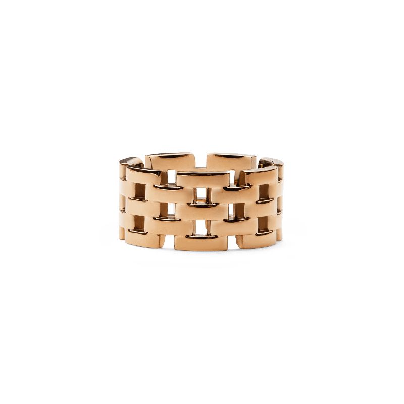Daniel Wellington 5-Link Ring Rose Gold