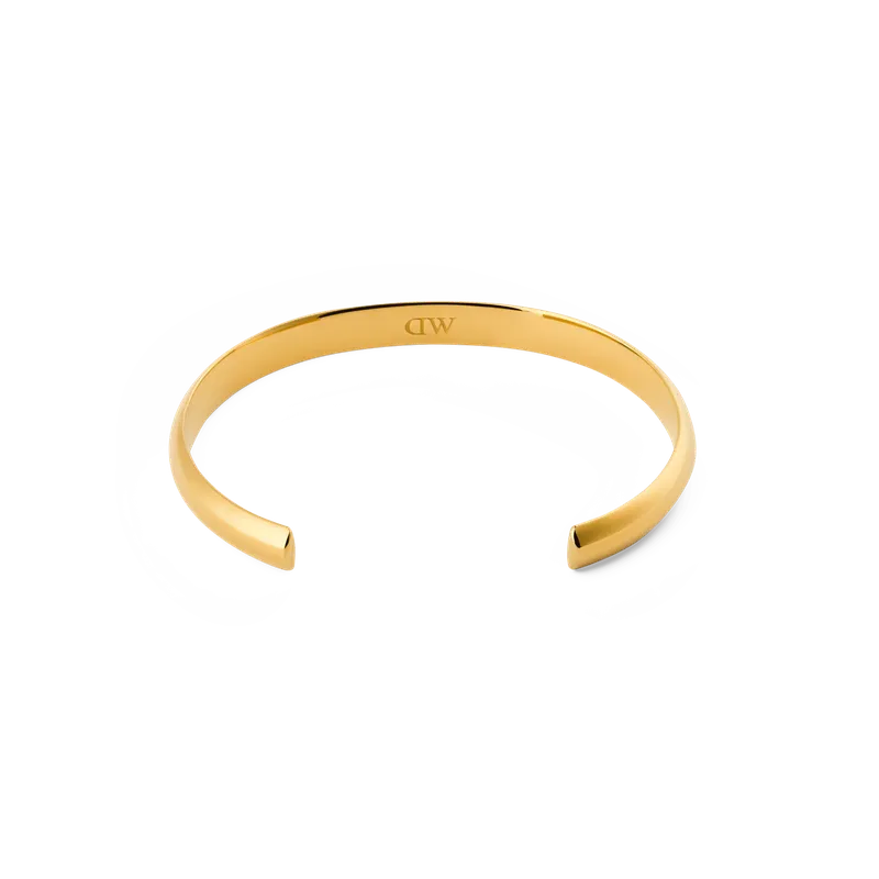 Daniel Wellington Arch Cuff Gold Bangle