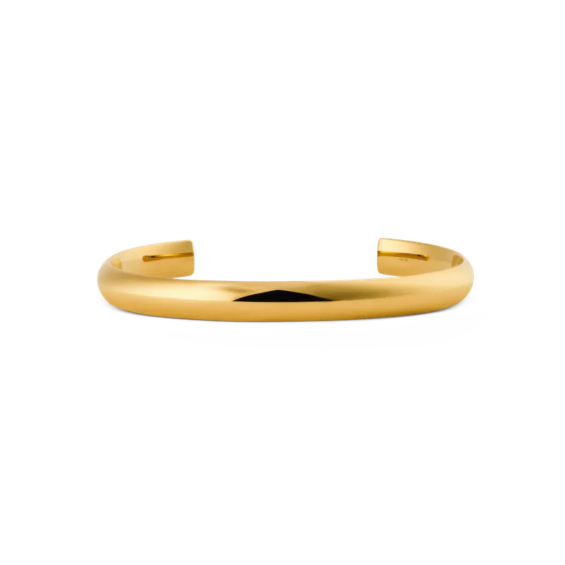 Daniel Wellington Arch Cuff Gold Bangle