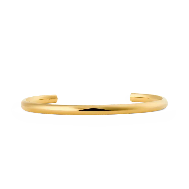 Daniel Wellington Arch Cuff Gold Bangle