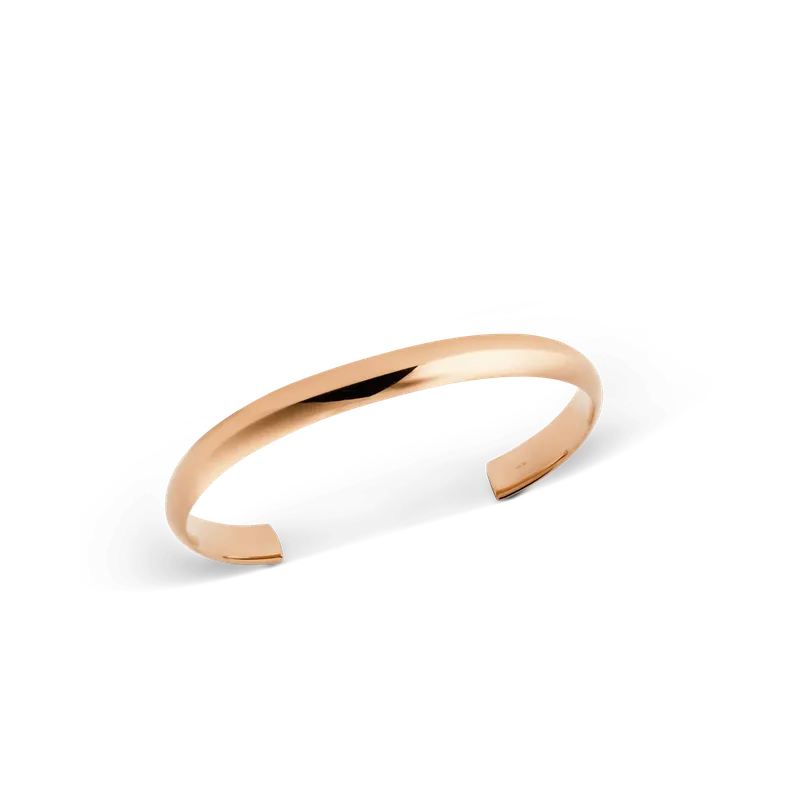 Daniel Wellington Arch Cuff Rose Gold Bangle