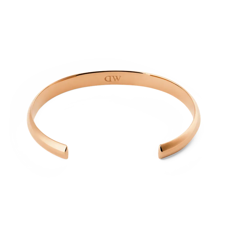 Daniel Wellington Arch Cuff Rose Gold Bangle