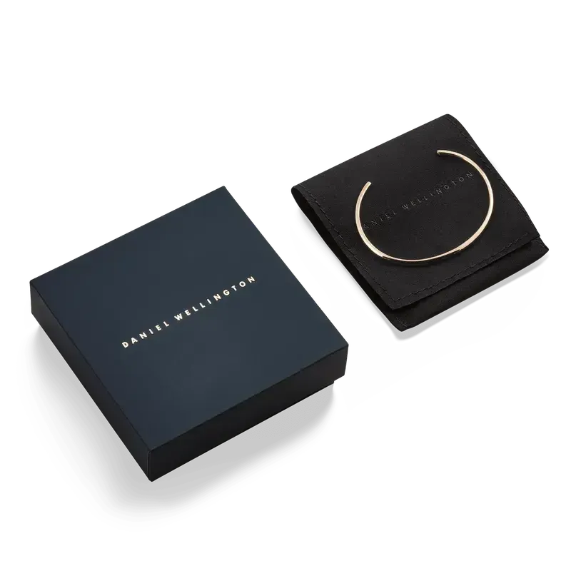 Daniel Wellington Arch Cuff Rose Gold Bangle