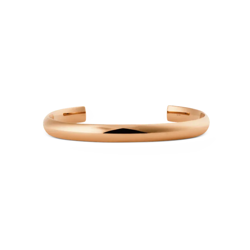 Daniel Wellington Arch Cuff Rose Gold Bangle
