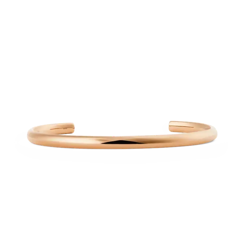 Daniel Wellington Arch Cuff Rose Gold Bangle