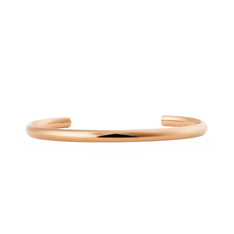 Daniel Wellington Arch Cuff Rose Gold Bangle