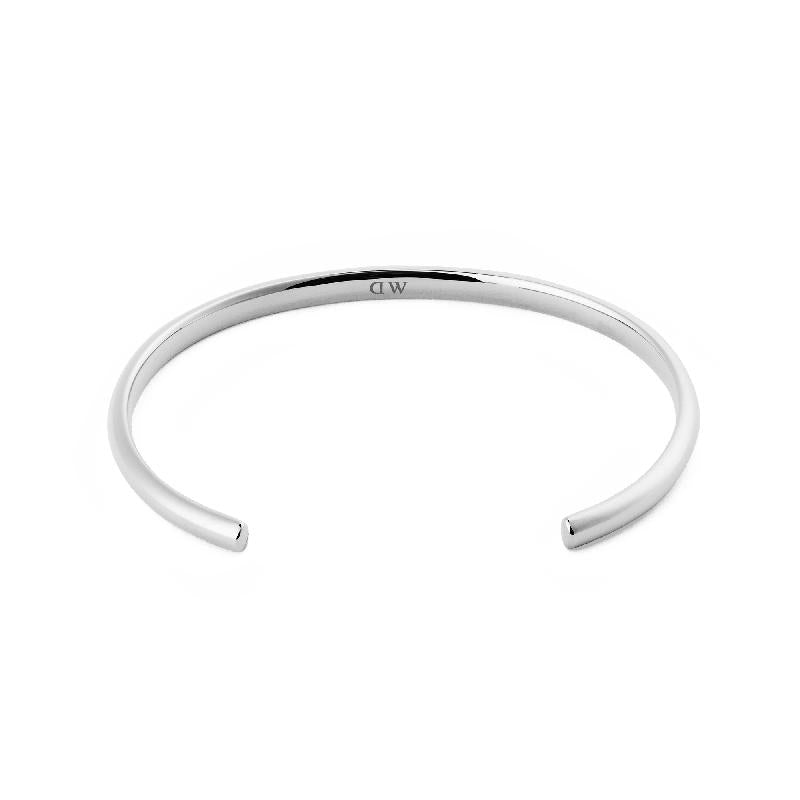 Daniel Wellington Arch Cuff Silver Bangle
