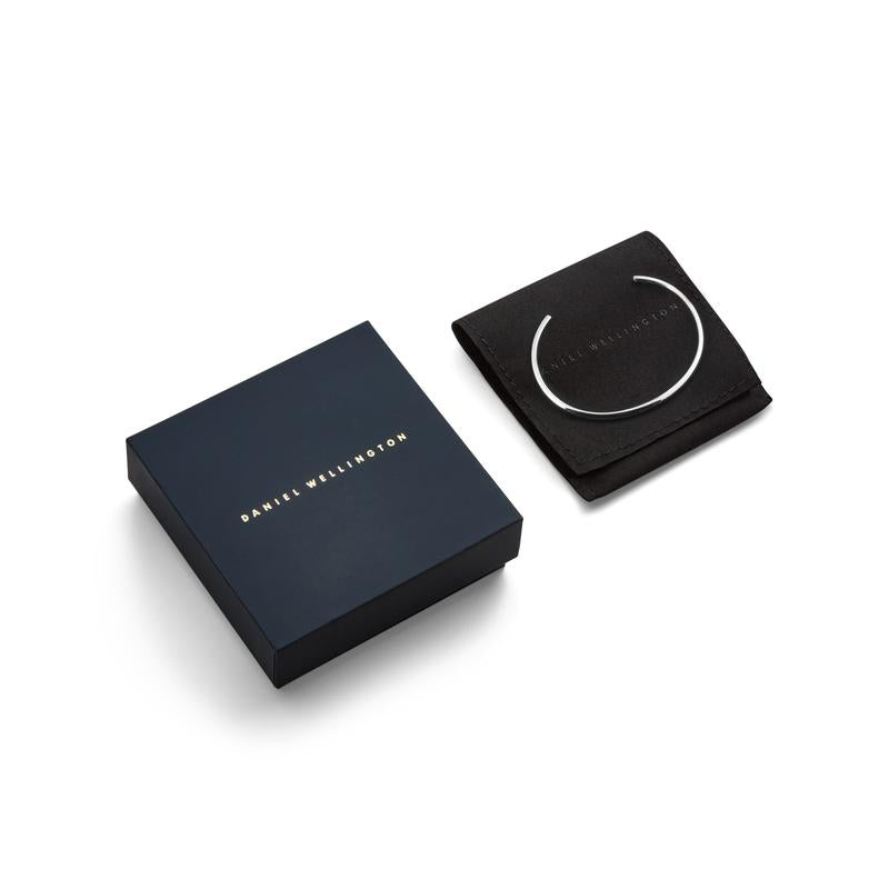 Daniel Wellington Arch Cuff Silver Bangle