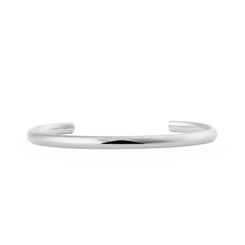 Daniel Wellington Arch Cuff Silver Bangle