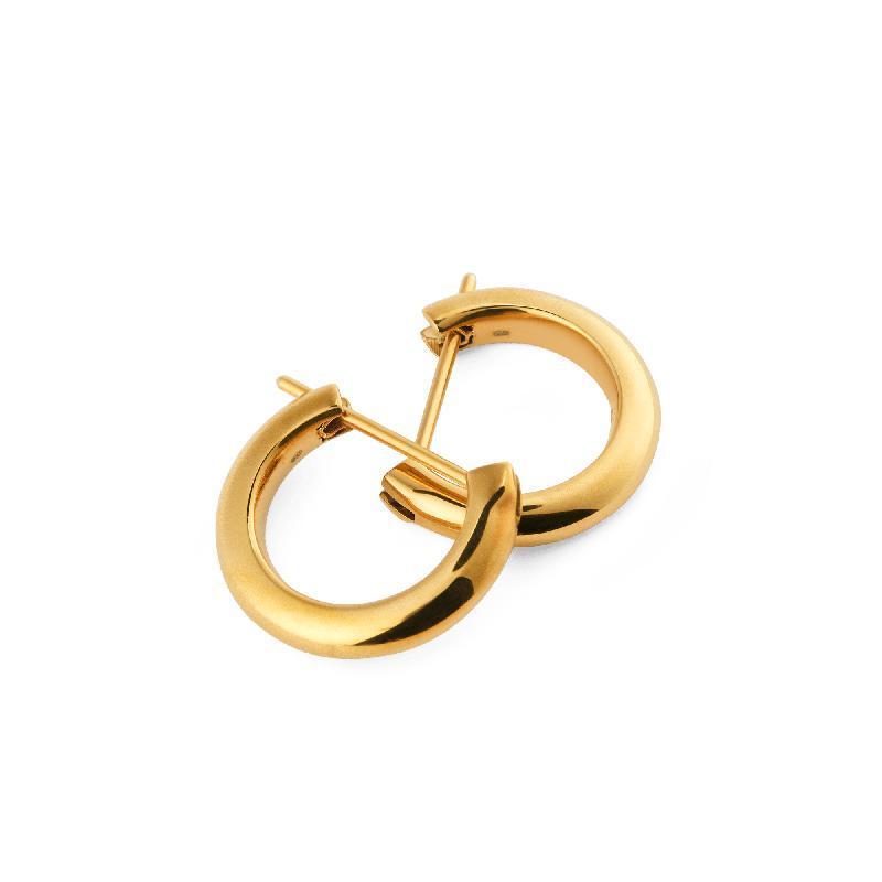 Daniel Wellington Arch Earring Gold