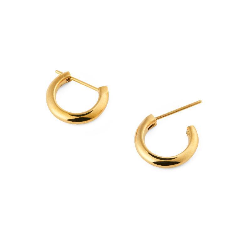 Daniel Wellington Arch Earring Gold