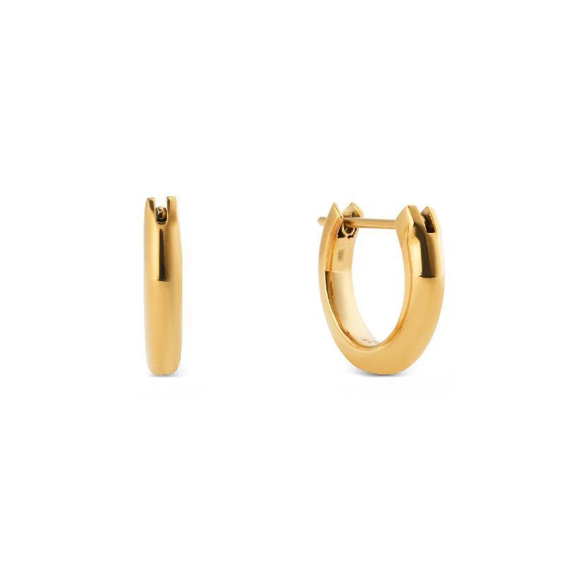 Daniel Wellington Arch Earring Gold