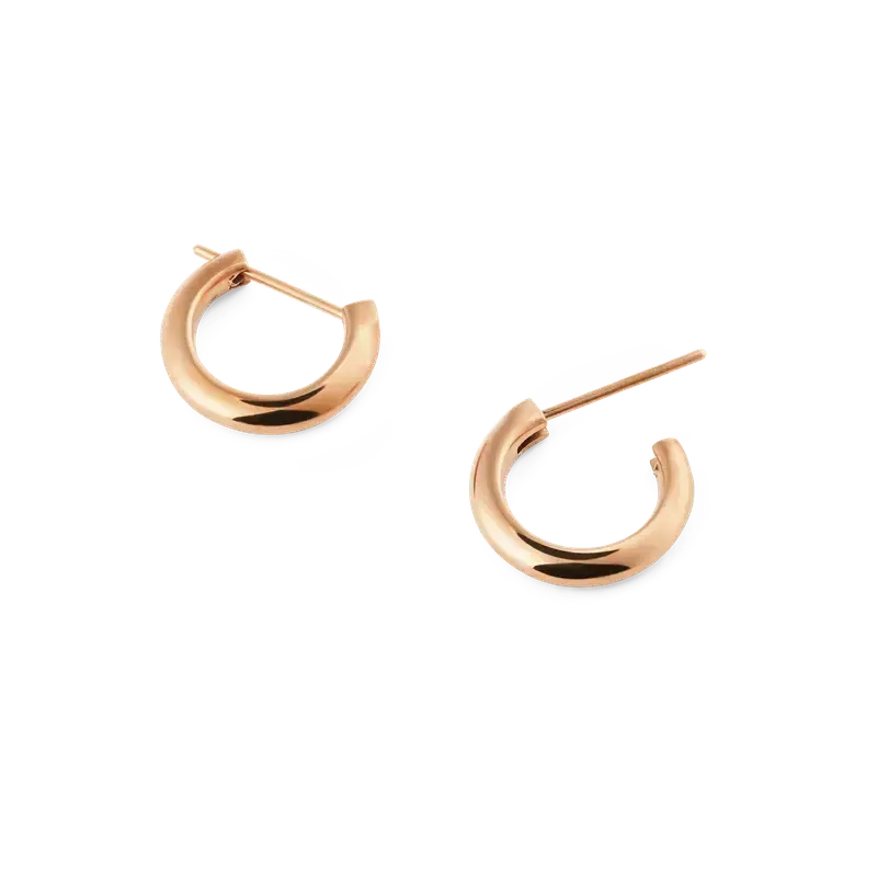 Daniel Wellington Arch Earring Rose Gold