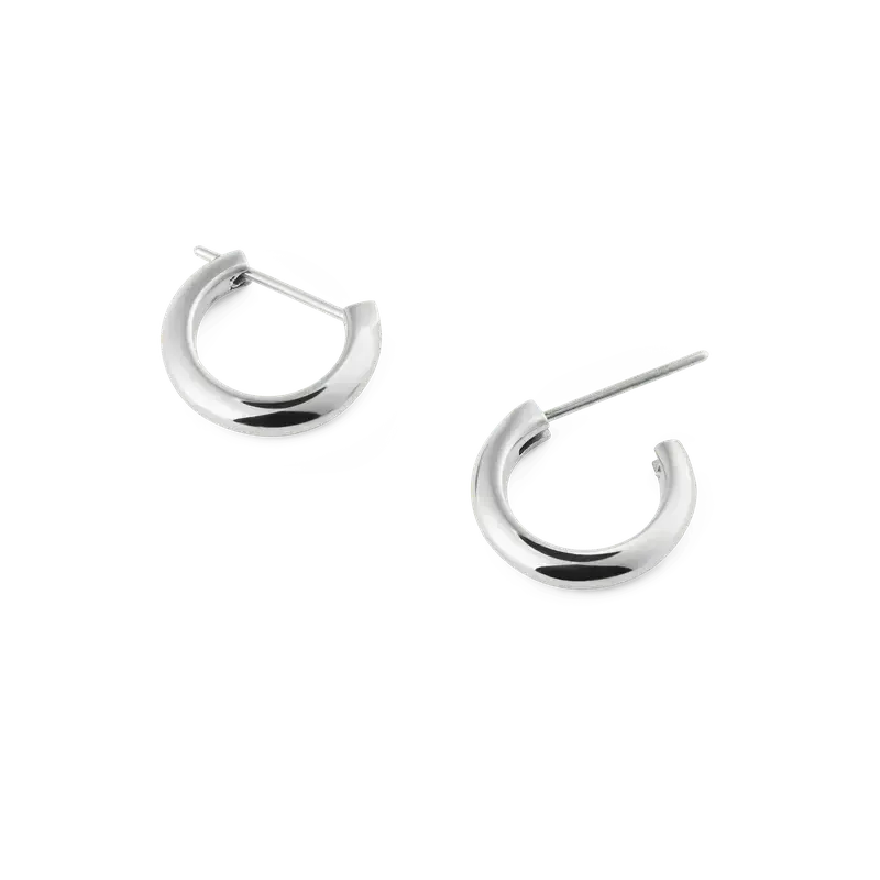 Daniel Wellington Arch Earring Silver