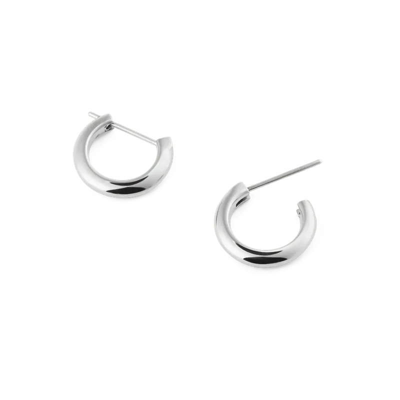 Daniel Wellington Arch Earring Silver