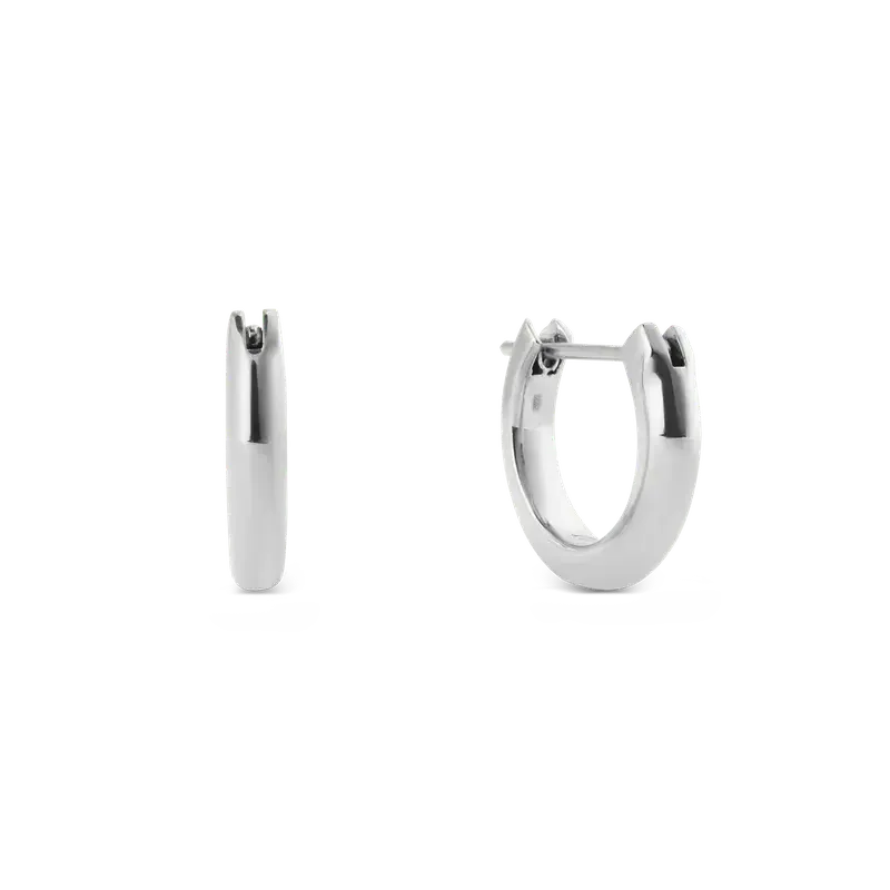 Daniel Wellington Arch Earring Silver