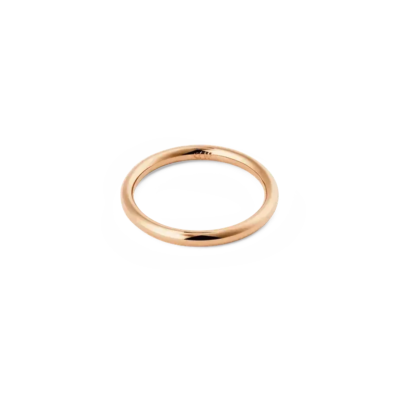 Daniel Wellington Arch Rose Gold Ring 2.5mm