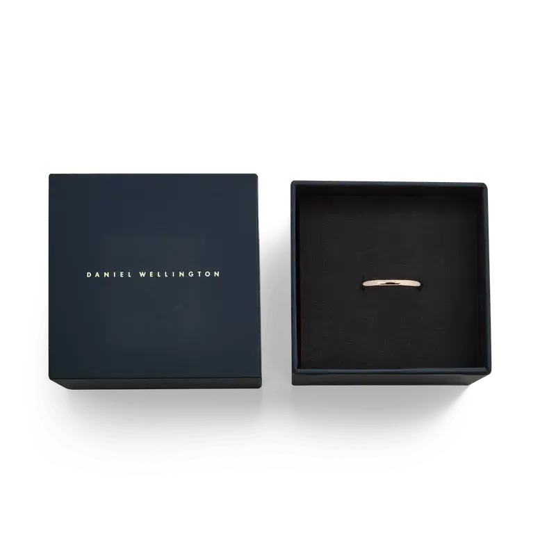 Daniel Wellington Arch Rose Gold Ring 2.5mm