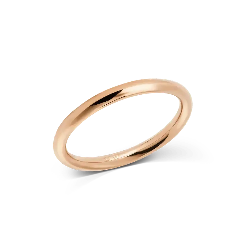 Daniel Wellington Arch Rose Gold Ring 2.5mm