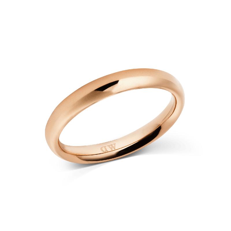 Daniel Wellington Arch Rose Gold Ring 3.5mm