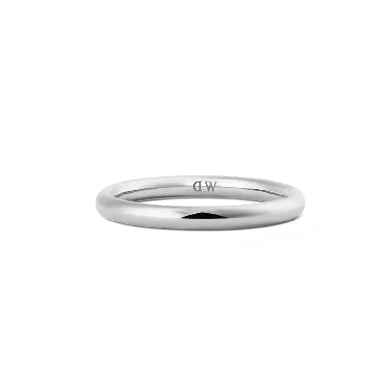 Daniel Wellington Arch Silver Ring 2.5mm