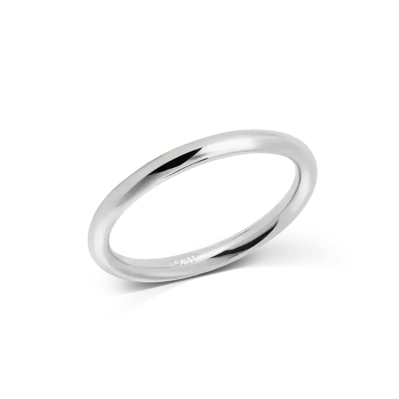 Daniel Wellington Arch Silver Ring 2.5mm