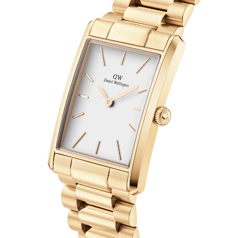 Daniel Wellington Bound 3-Link Gold Watch 35x24mm