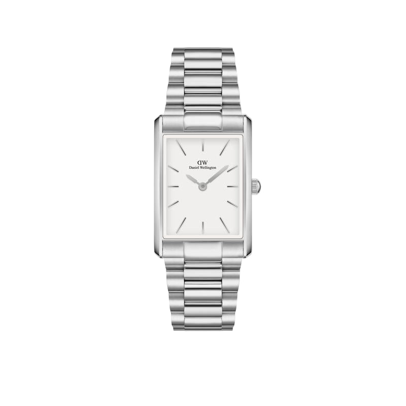 Daniel Wellington Bound 3‑Link Silver Minimalist Elegant Watch