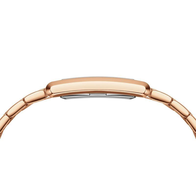 Daniel Wellington Bound 9-Link Emerald Sunray Rose Gold Watch