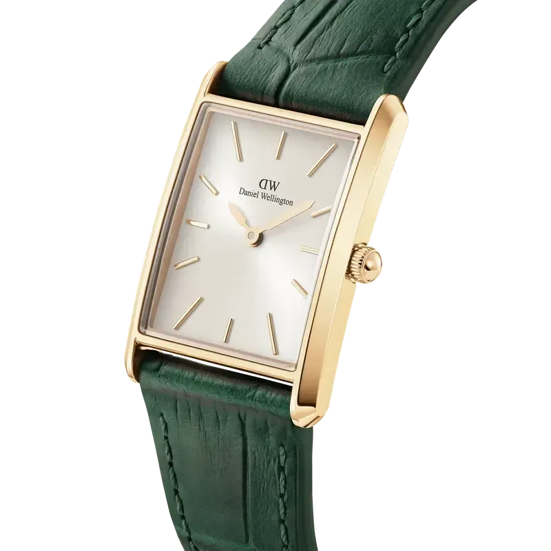 Daniel Wellington Bound Crocodile Champagne Sunray Gold