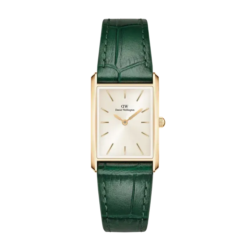 Daniel Wellington Bound Crocodile Champagne Sunray Gold