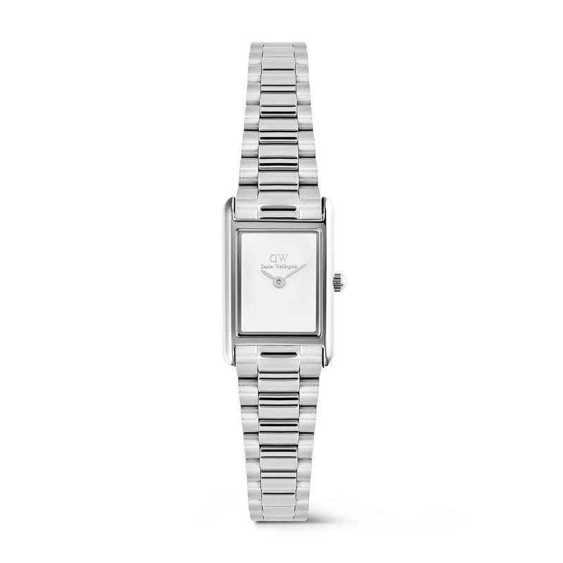 Daniel Wellington Bound Mini 3-Link Silver Watch
