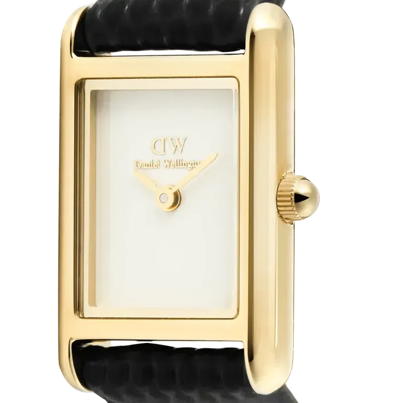 Daniel Wellington Bound Mini Gold Lizard Gold Watch