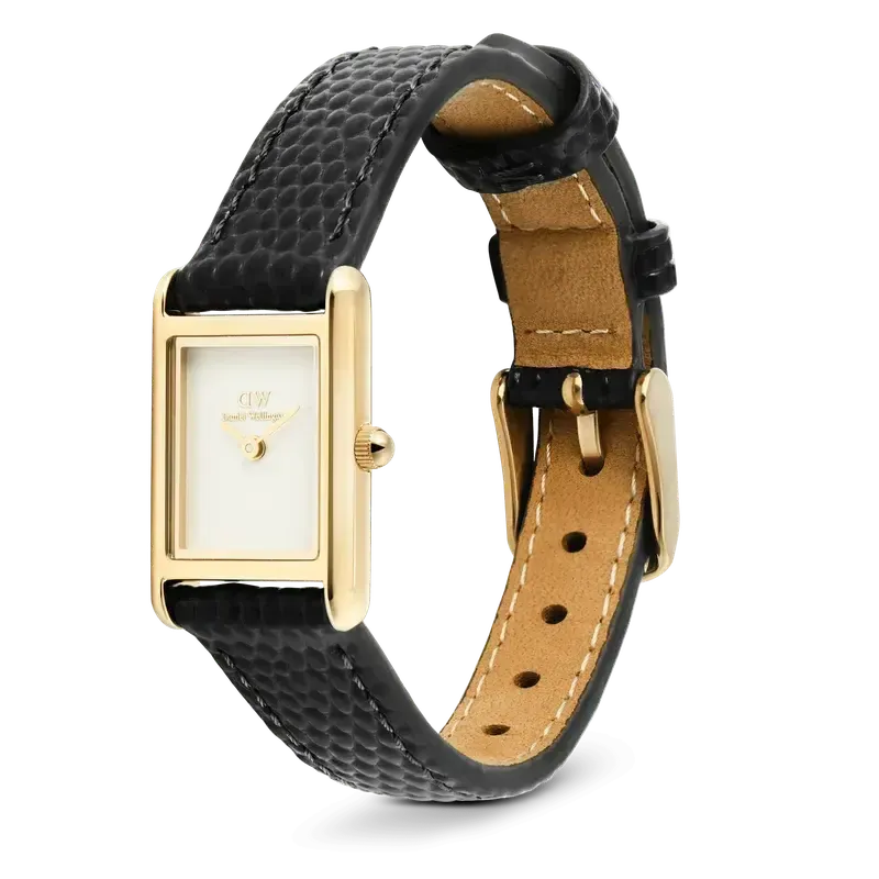 Daniel Wellington Bound Mini Gold Lizard Gold Watch