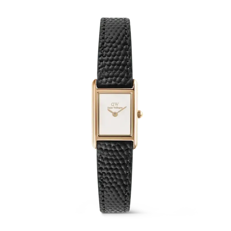 Daniel Wellington Bound Mini Gold Lizard Rose Gold Watch
