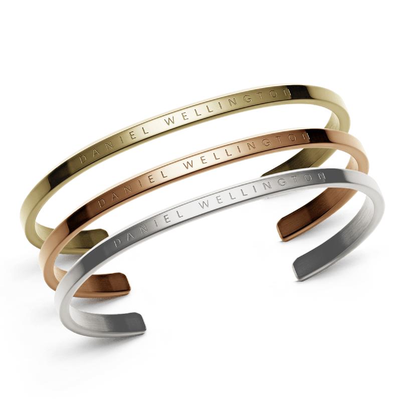 Daniel Wellington Bundle : Classic Bracelet Rose Gold + Silver + Gold