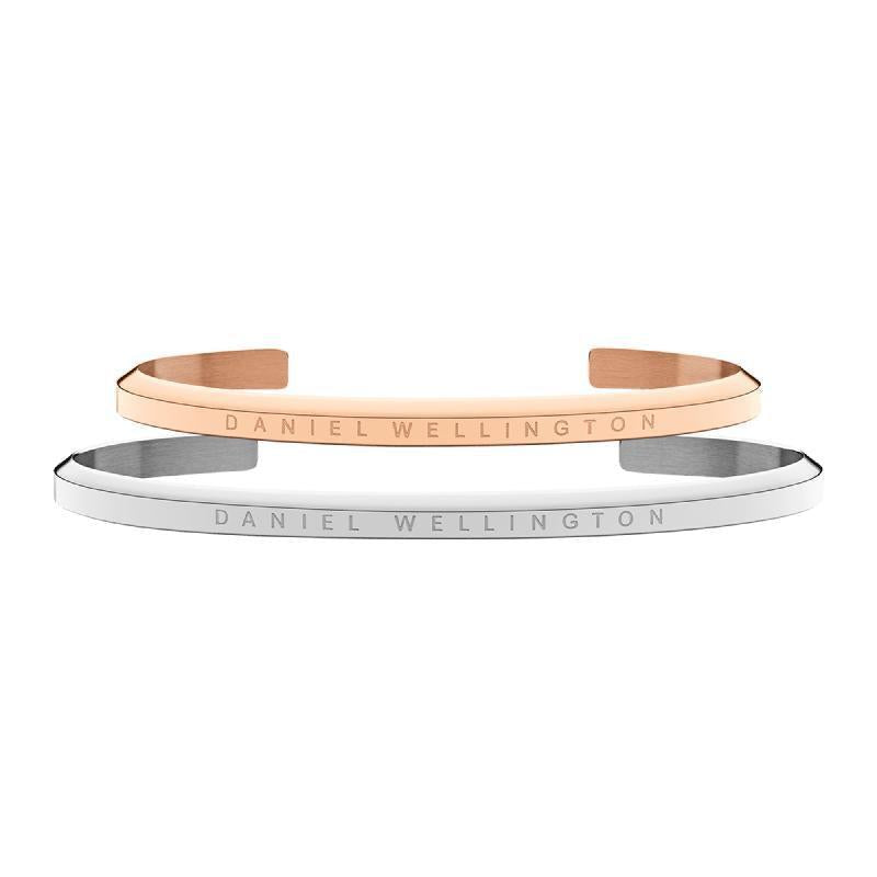 Daniel Wellington Bundle : Classic Bracelet Rose Gold & Silver
